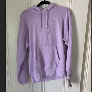 Purple UO Champion Hoodie